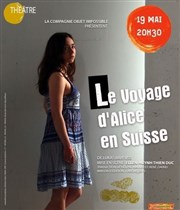 Le voyage d'Alice en Suisse Thtre El Duende Affiche