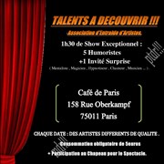 Talents à découvrir !!! par l'association d'Entraide d'Artistes Ben's Caf Affiche