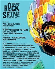 Rock en Seine : Pass Samedi Domaine National de Saint Cloud Affiche