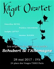 Concert Kitgut Quartet Salon des Vosges Affiche