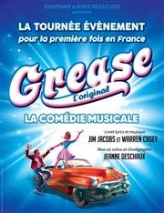 Grease - l'original | Strasbourg Znith de Strasbourg - Znith Europe Affiche