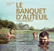 Le banquet d'Auteuil Thtre 14 Affiche