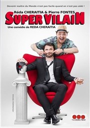 Super Vilain Agapes et spectacles Affiche