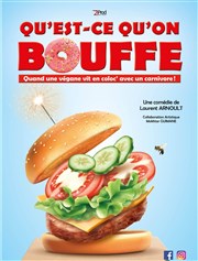 Qu'est ce qu'on bouffe ? Thtre le Rhne Affiche