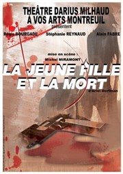 La jeune fille et la mort Thtre Darius Milhaud Affiche