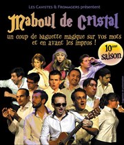 Maboul de Cristal Thtre Les Feux de la Rampe - Salle 120 Affiche