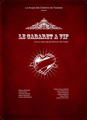 Le Cabaret à Vif MJC les Hauts de Belleville Affiche