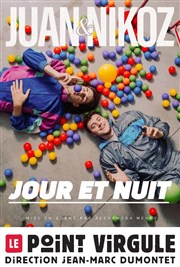 Juan et Nikoz en 30/30 Le Point Virgule Affiche