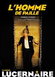 L'homme de paille Thtre Le Lucernaire Affiche