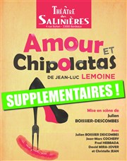 Amour & Chipolatas Thtre des Salinires Affiche