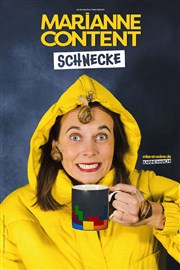 Marianne Content dans Schnecke Thtre du Marais Affiche