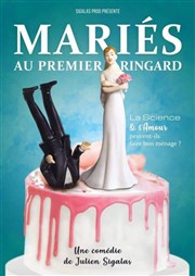 Mariés au premier ringard Caf Thtre de la Porte d'Italie Affiche