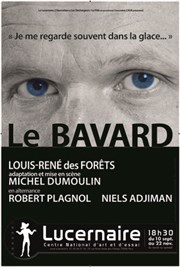 Le Bavard Thtre Le Lucernaire Affiche