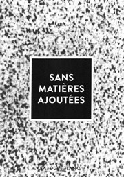 Sans matières ajoutées | par About : Blank Cneai (Centre National dition Art Image) Affiche