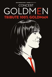 Goldmen : Tribute 100% GOLDMAN Thtre le Rhne Affiche