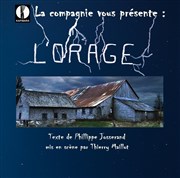 L'orage Thtre de l'Anagramme Affiche