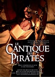 Le cantique des pirates Thtre le Proscenium Affiche