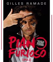 Gilles Ramade dans Piano Furioso La Compagnie du Caf-Thtre - Grande Salle Affiche