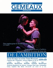 De l'ambition Thtre des Gmeaux - salle du Dme Affiche