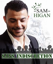 Sam Higan dans Sans Indiscrétion Thtre Alexandre III Affiche