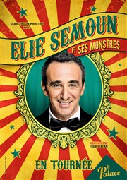 Elie Semoun et ses monstres Thtre le Palace - Salle 1 Affiche