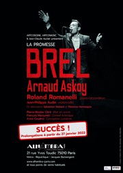 La Promesse Brel Alhambra - Grande Salle Affiche