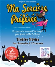 Ma Sorcière Préférée Thtre Trvise Affiche