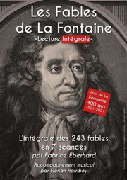 Les Fables de La Fontaine Thtre de Nesle - petite salle Affiche