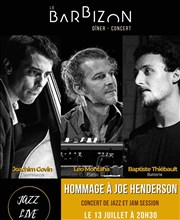 La jam du mercredi : Hommage à Joe Henderson Le Barbizon Affiche