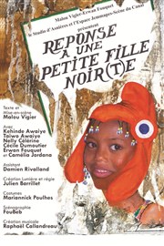 Réponse à une petite fille noir(t)e Mjc Picaud Studio 13 Affiche