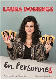 Laura Domenge dans Laura Domenge en personnes La Compagnie du Caf-Thtre - Petite salle Affiche