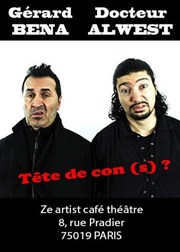 Gérard Bena et Farid Alwest dans Tête De Con Le Paris de l'Humour Affiche