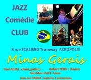 Minas Gerais : Brésil & jazz Jazz Comdie Club Affiche