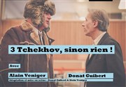 3 Tchekhov, sinon rien ! Thtre L'Autre Carnot Affiche