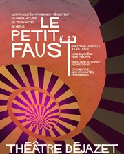 Le petit Faust Thtre Djazet Affiche