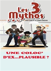 Les 3 mythos Thtre de l'Almendra Affiche