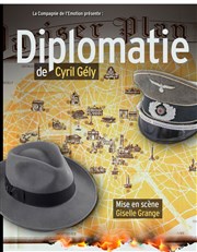 Diplomatie Thtre Le Fil  Plomb Affiche