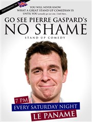 Pierre Gaspard dans No Shame Paname Art Caf Affiche