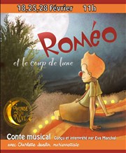 Roméo et le coup de lune Monde Du Rve Affiche