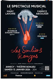 Les souliers rouges Thtre de Bonlieu - Espace 1000 Affiche