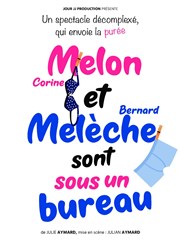 Melon et Melèche sont sous un bureau Golden Comedy Spot Affiche