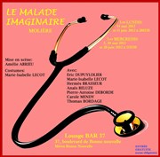 Le malade imaginaire Lounge Bar 37 Affiche