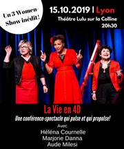 La vie en 4D Thtre Lulu Affiche