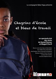 Chagrins d'école et bleus de travail Thtre Essaion Affiche