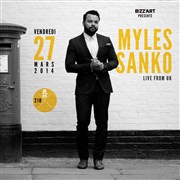 Myles Sanko Le Bizz'art Club Affiche