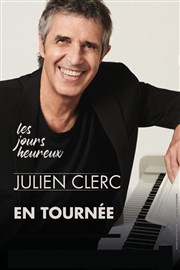 Julien Clerc Znith de Saint Etienne Affiche