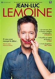 Jean-Luc Lemoine dans Si vous avez manqué le début... Thatre d'Albi Affiche