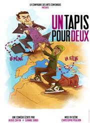 Un tapis pour deux Le Quai du Rire/ Affiche