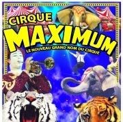 Le cirque Maximum dans Explosif | - Martigues Chapiteau Maximum  Martigues Affiche