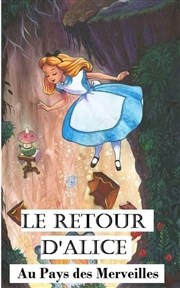 Le retour d'Alice au pays des merveilles La Bote  rire Lille Affiche